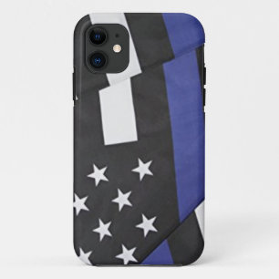 Blue Lives Matter Flag Phone Case