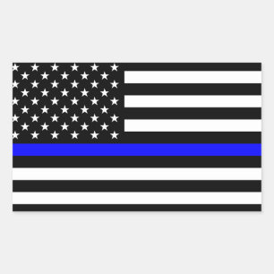 Blue Lives Matter Sticker