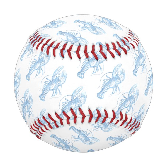 Blue Lobster Baseball (Front)