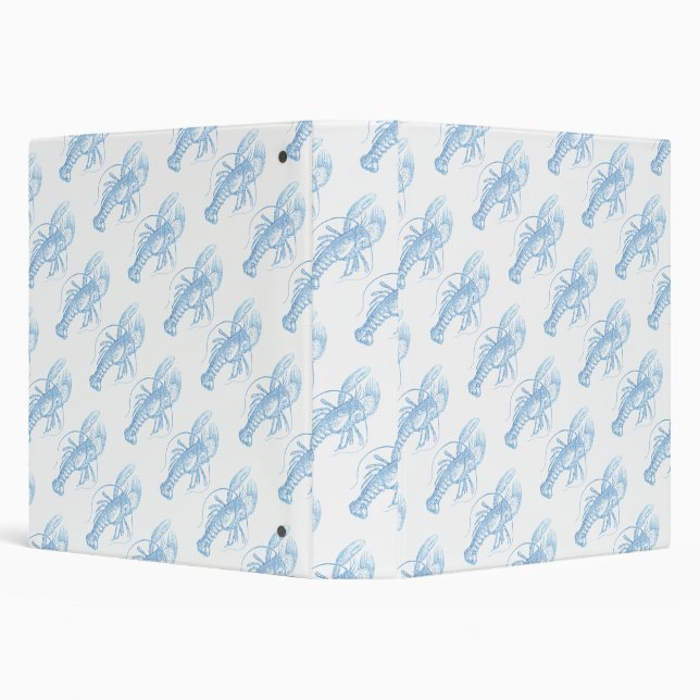 Blue Lobster Binder (Background)