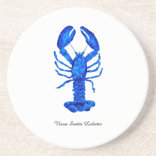 Blue Lobster Coaster