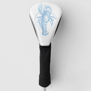Blue Lobster Golf Head Cover