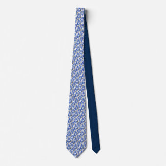 Blue Lobster Neck Tie