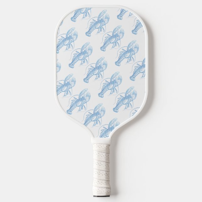 Blue Lobster Pickleball Paddle (Front)