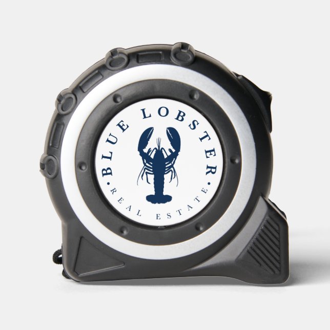 Blue Lobster Real Estate Tape Measure 1 (Front)