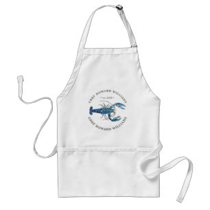 Blue Lobster Standard Apron