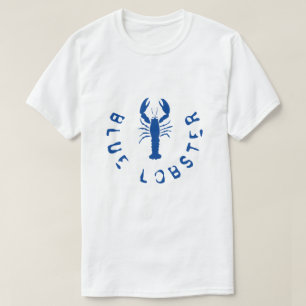 BLUE LOBSTER T SHIRT