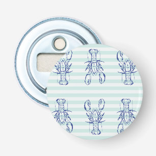Blue Lobsters Bottle Opener