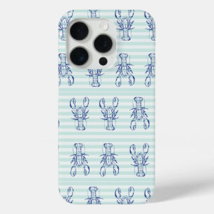  Blue Lobsters iPhone 15 Pro Case