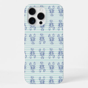 Blue Lobsters iPhone / iPad case