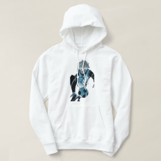 blue lock anime character hoodie