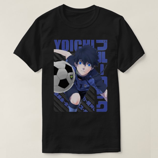 Blue Lock   Yoichi Isagi       T-Shirt (Design Front)