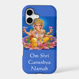 Blue Lord Ganesh iPhone 5 case