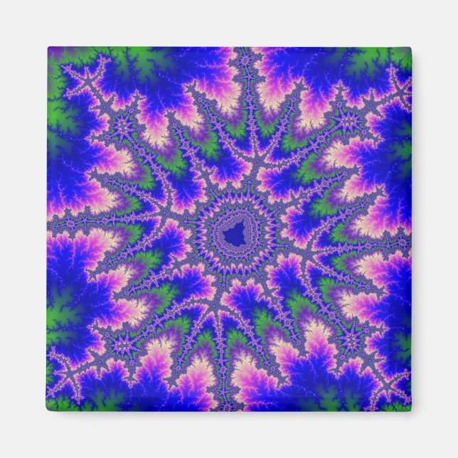 Blue Lotus Core Magnet (Front)