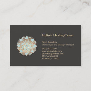 Blue Lotus Holistic Healing Arts Business Card
