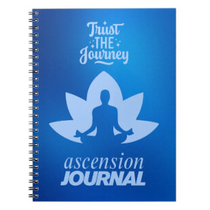 Blue Lotus Meditator – Ascension Journal