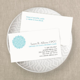 Blue Lotus Wellness and Healing Arts Carte de visi