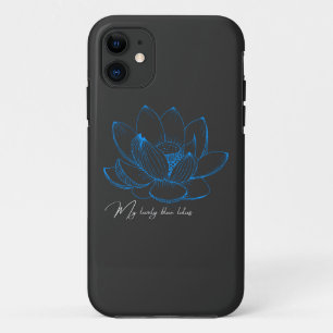 Blue Louts iPhone / iPad case