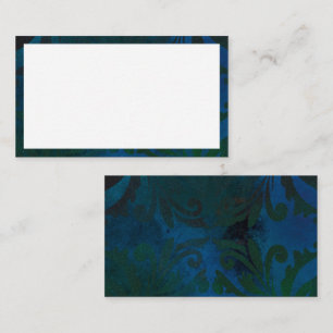 blue loyalty card