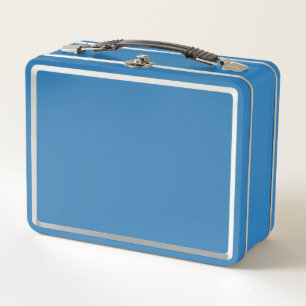 Blue Lunch Boxes Durable Leak-Proof Bento Style