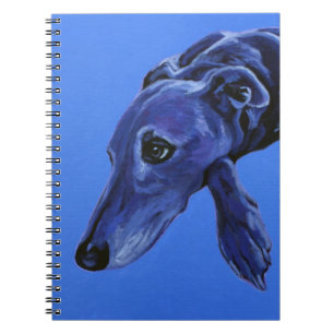 Blue Lurcher Notebook
