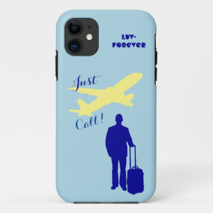 Blue Luv Forever iPhone 11 Case