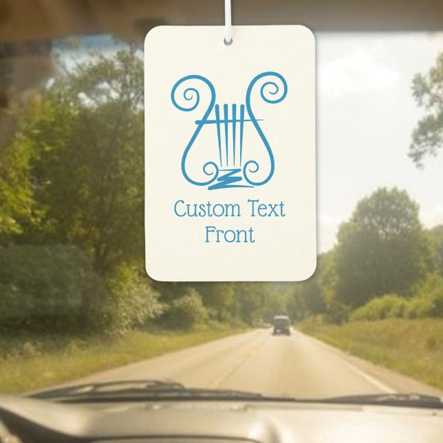 Blue Lyre Air Freshener (Creator Uploaded)