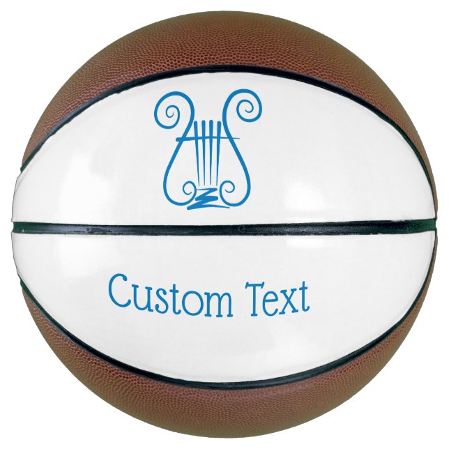Blue Lyre Basketball (Front)