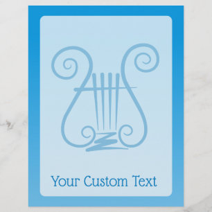 Blue Lyre Flyer