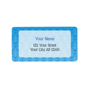 Blue Lyre Label