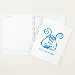Blue Lyre Planner