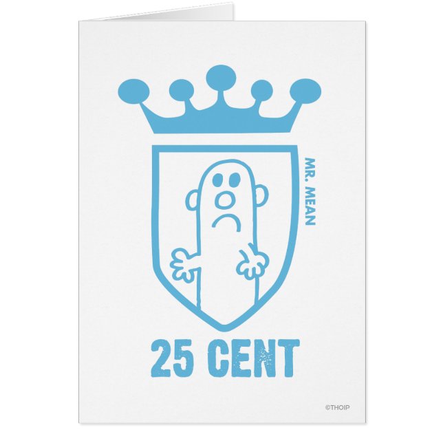 Blue M. Mean Crest & Crown (Devant)