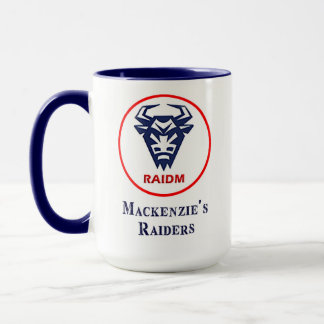 Blue Mackenzie's Raiders 15oz Mug