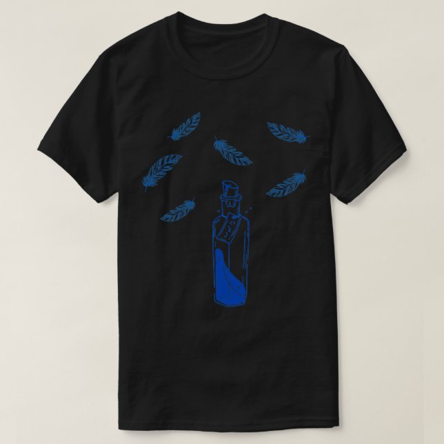 Blue Magic T-Shirt (Design Front)