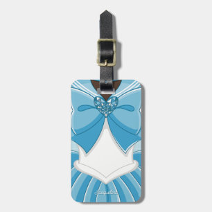 Blue Magical Girl III Luggage Tag