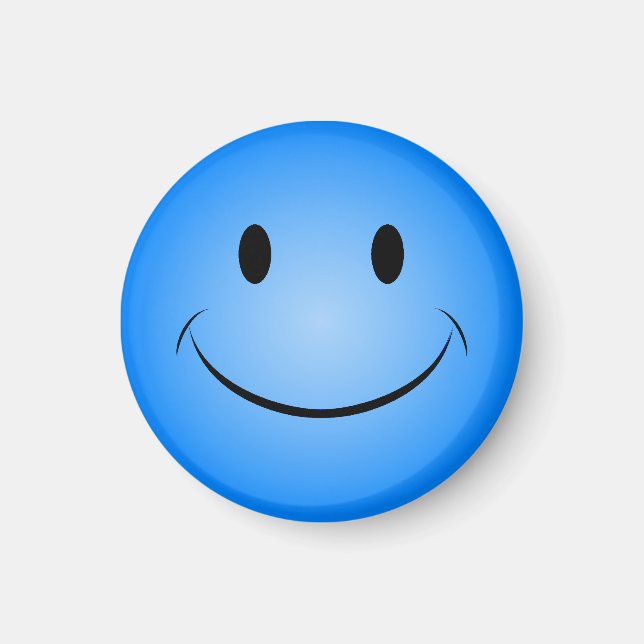 Blue Magnet (Front)