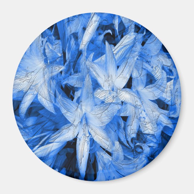 Blue... Magnet (Front)