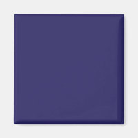 Blue Magnet Minimalist Fridge Office Decor