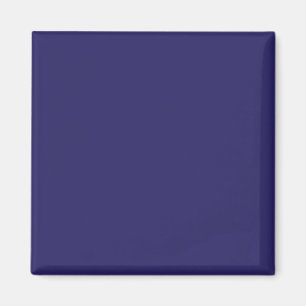 Blue Magnet Minimalist Fridge Office Decor