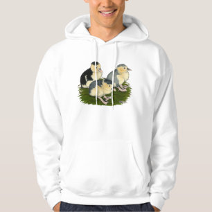 Blue Magpie Ducklings Hoodie
