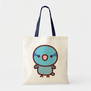Blue male Pacific parrotlet Tote Bag
