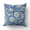 Blue Mallow vintage pattern