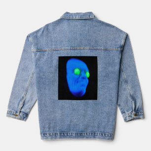 blue man denim jacket