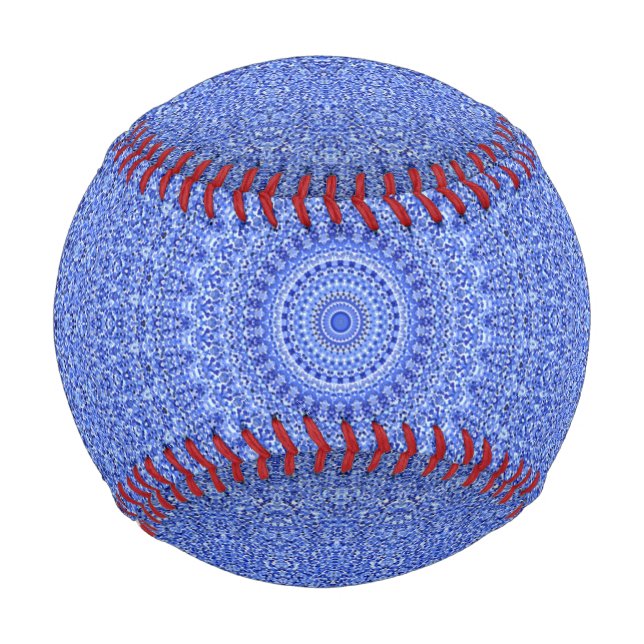 Blue Mandala Baseball (Front)