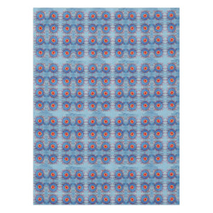 Blue Mandala PatternTable Cloth