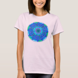 Blue Mandala T-Shirt