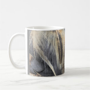 Blue Marans Feathers Mug