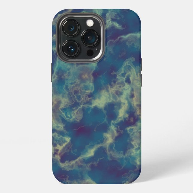 Blue Marble 2 iPhone Case (Back)