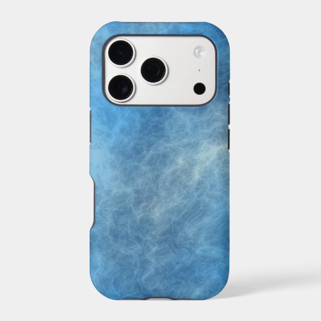 Blue Marble Abstract (Back)