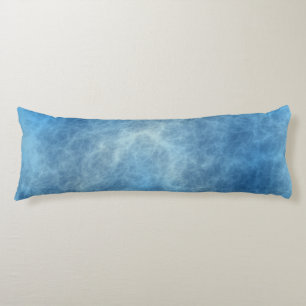 Blue Marble Abstract Body Pillow